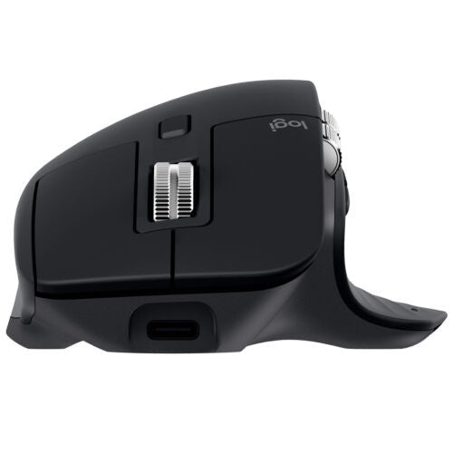 Logitech MX Master 3S Ergonomic Performance Wireless Mouse (Black)
