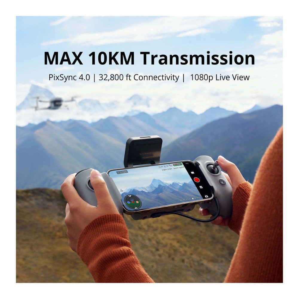 Potensic ATOM 2 Drone (Expansion Kit) - 4K HDR Video with Vertical Shooting