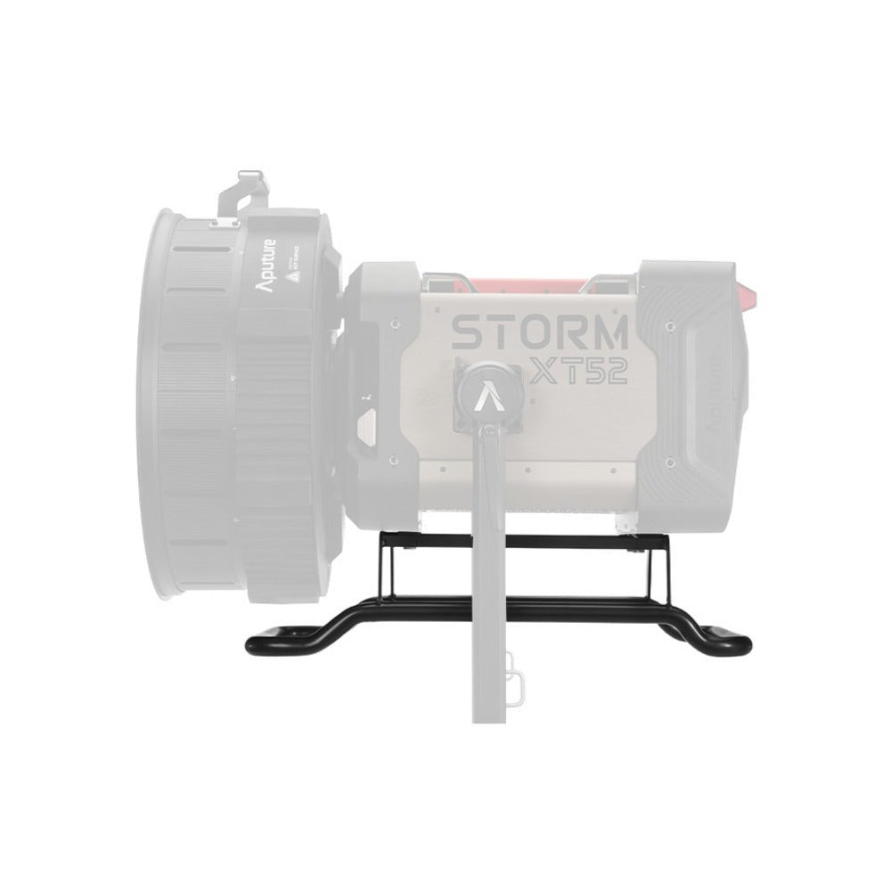 Aputure STORM XT52 Skid Steel Support Base for Stability and Cable Clearance
