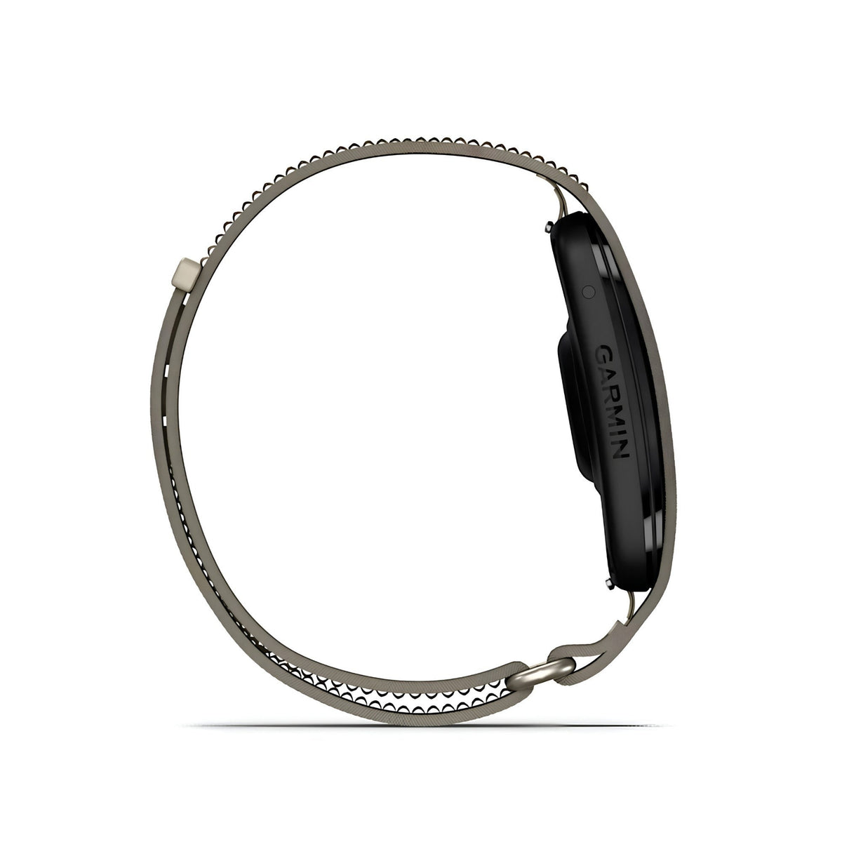 Garmin CIRQA Smart Band Health and Fitness Tracker (French Gray, S-M)