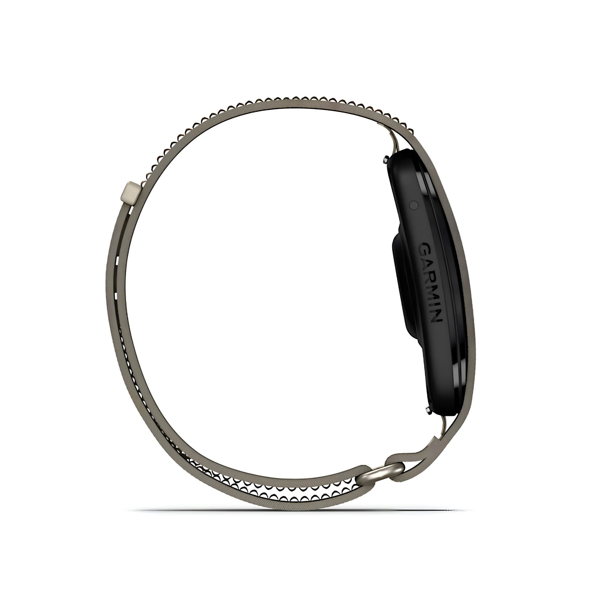 Garmin CIRQA Smart Band Health and Fitness Tracker (French Gray, S-M)