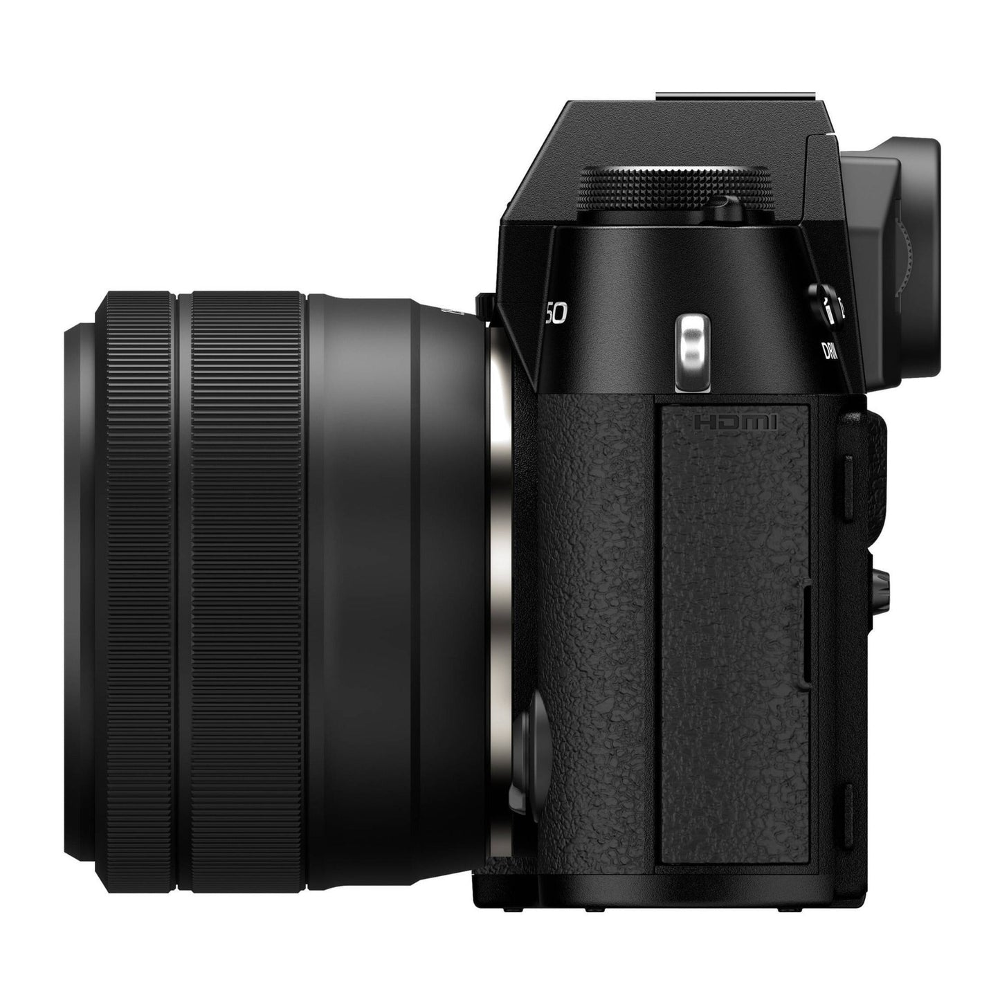 Fujifilm X-T50 Mirrorless Camera (Black) with XC 15-45mm f/3.5-5.6 Lens