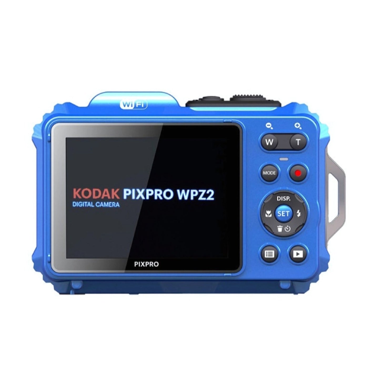 Kodak PIXPRO WPZ2 Waterproof 16MP Digital Camera (Blue) Bundle
