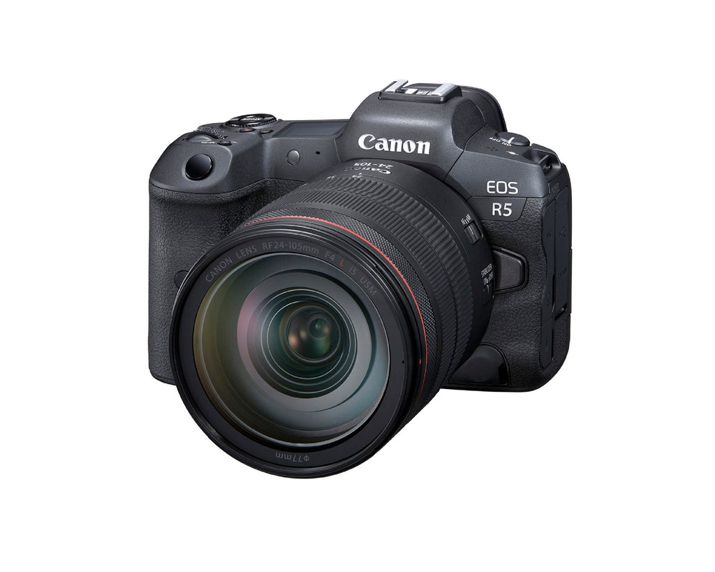 Canon EOS R5 Mirrorless Digital Camera with RF 24-105mm f/4 L IS USM Lens (Used)