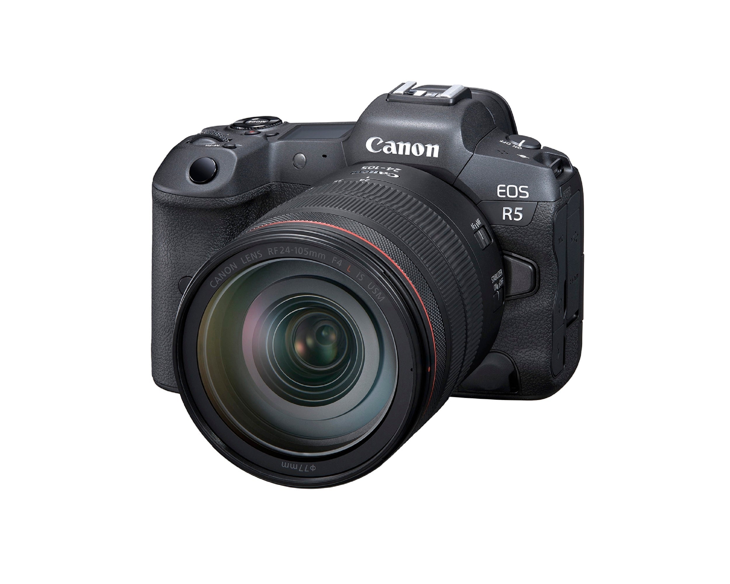 Canon EOS R5 Mirrorless Digital Camera with RF 24-105mm f/4 L IS USM Lens (Used)