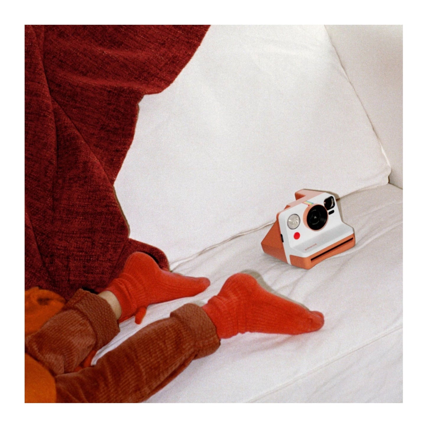 Polaroid Now Gen 3 MoMA with Autofocus, Self-Timer, Film and Accessories Bundle