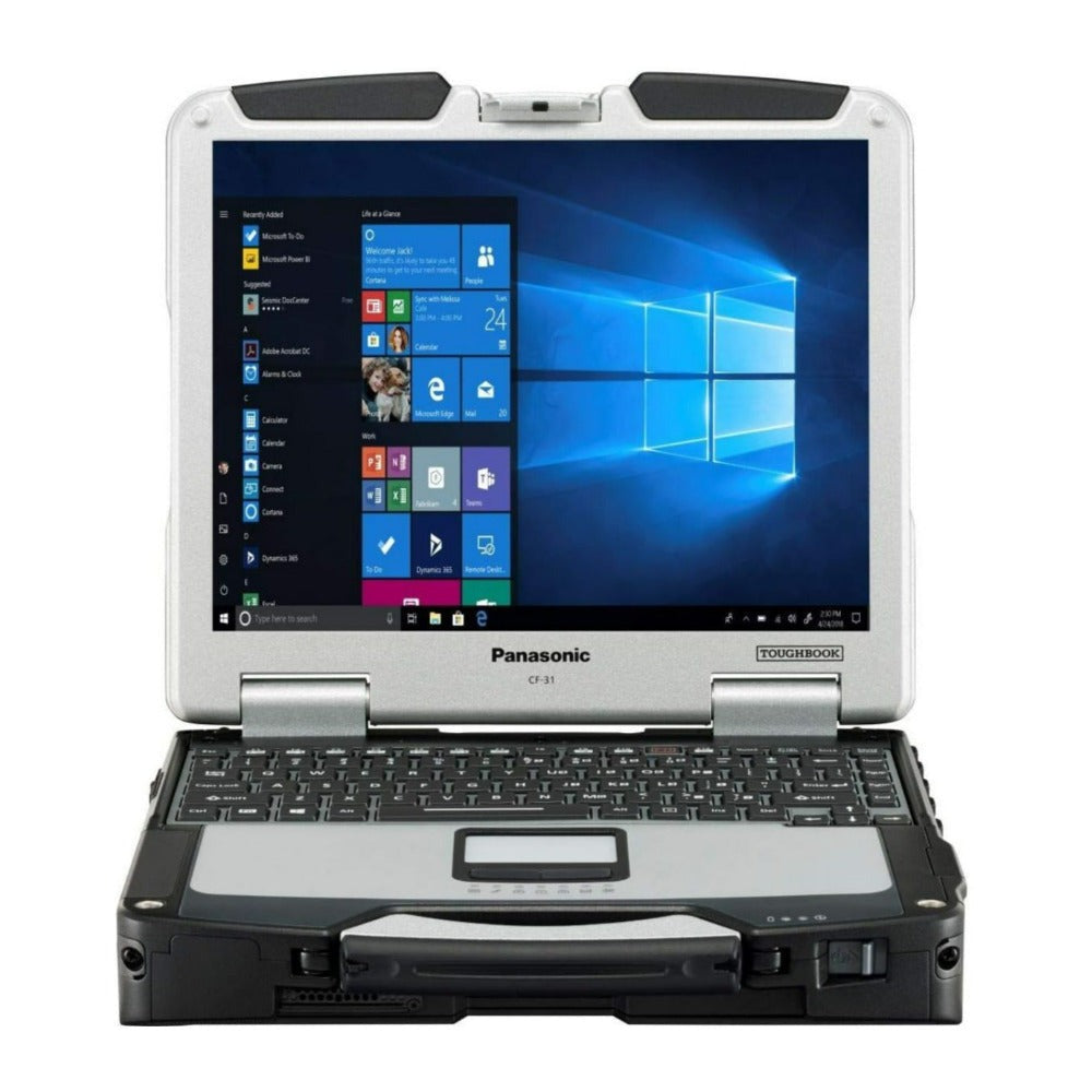 Panasonic Toughbook CF-31 MK6 13.1" Laptop, Intel Core i5-7300U, 16GB RAM, 512GB SSD, Windows 10 Pro (Certified Refurbished)