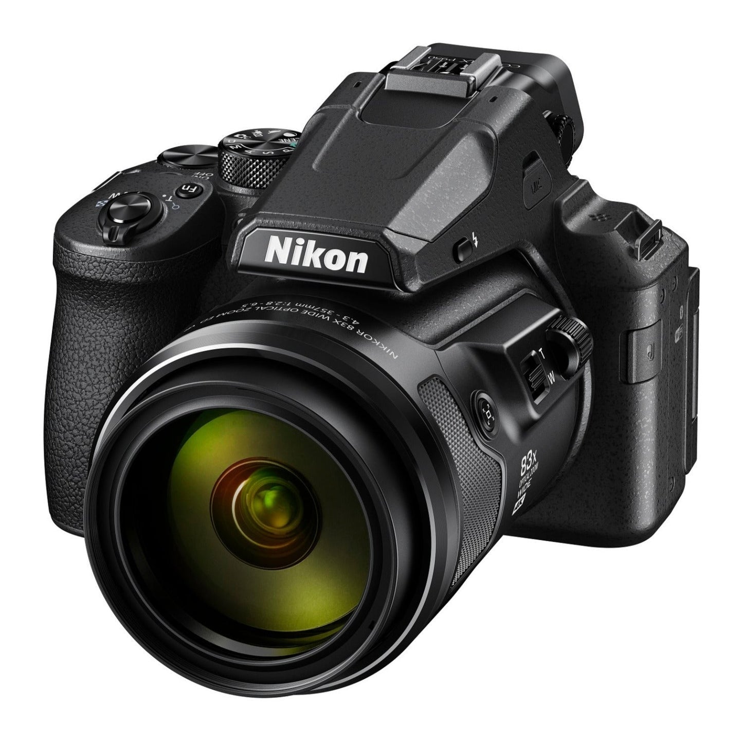 Nikon COOLPIX P950 Digital Camera (Black) with 32GB Card and Accessory Bundle