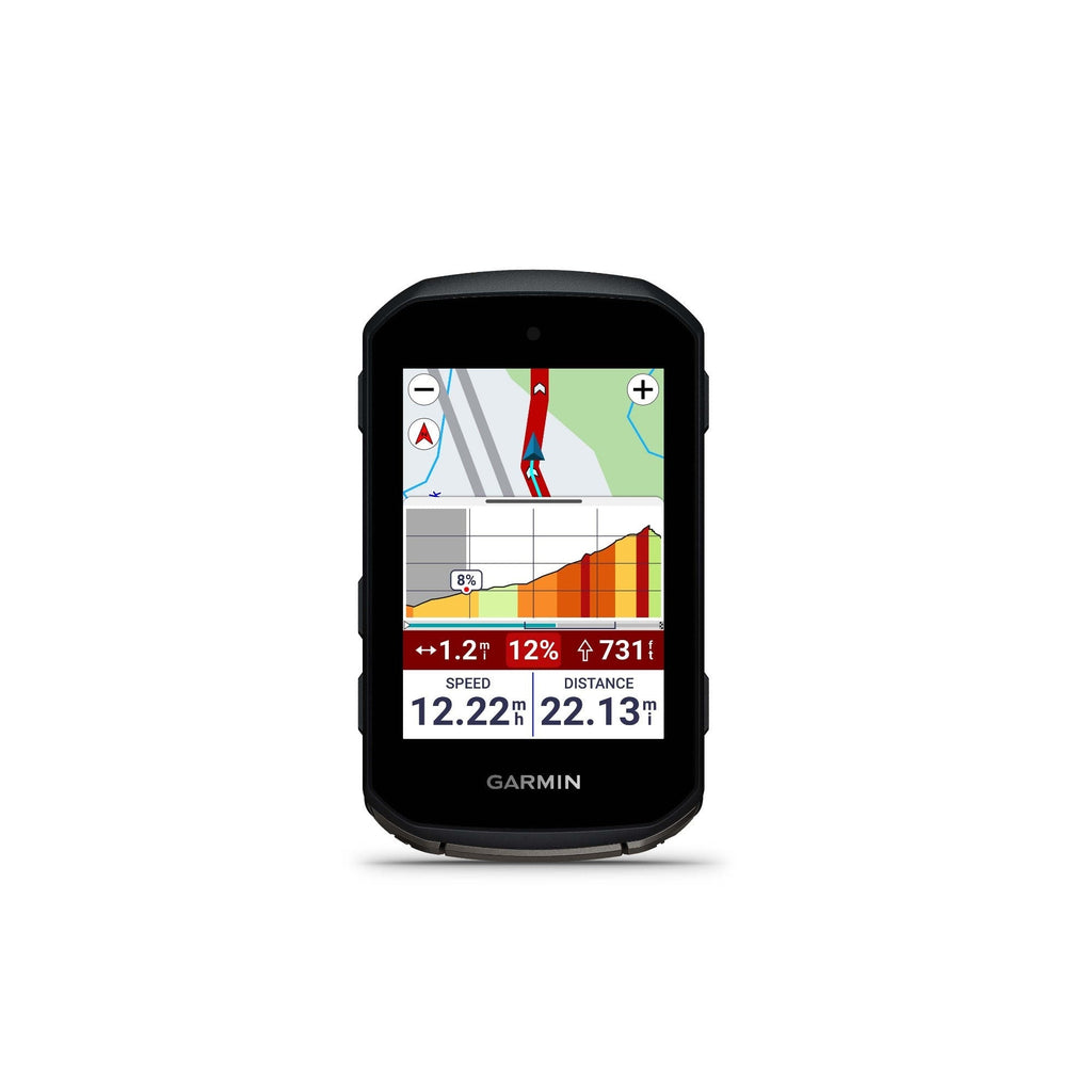 Garmin Edge 850 GPS Bike Computer with Vivid Color Touchscreen Display
