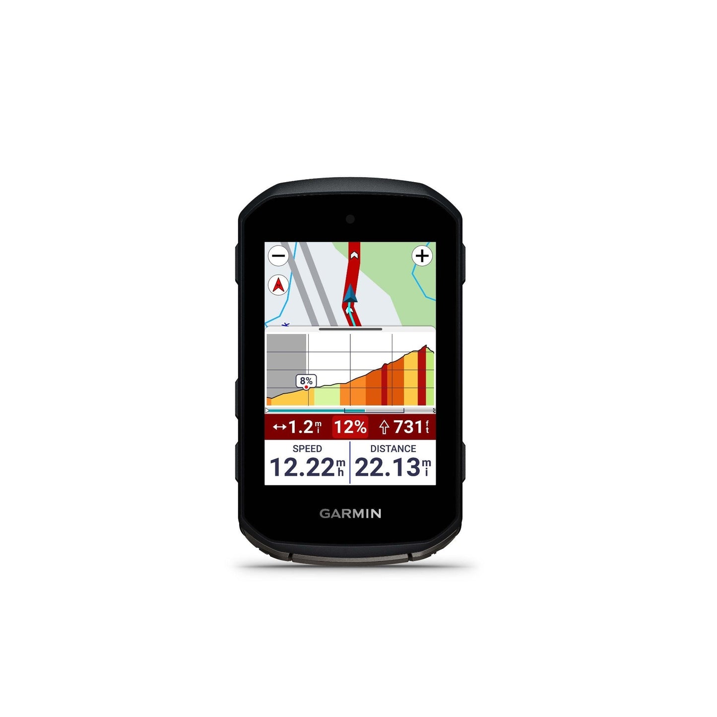 Garmin Edge 850 GPS Bike Computer with Vivid Color Touchscreen Display