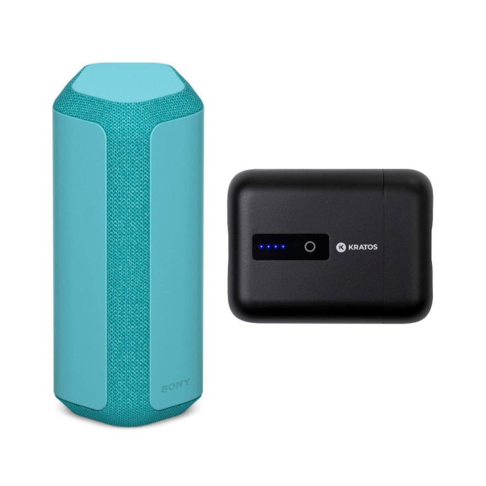 Sony SRS-XE300 X-Series Wireless Portable Bluetooth Speaker with Power Bank