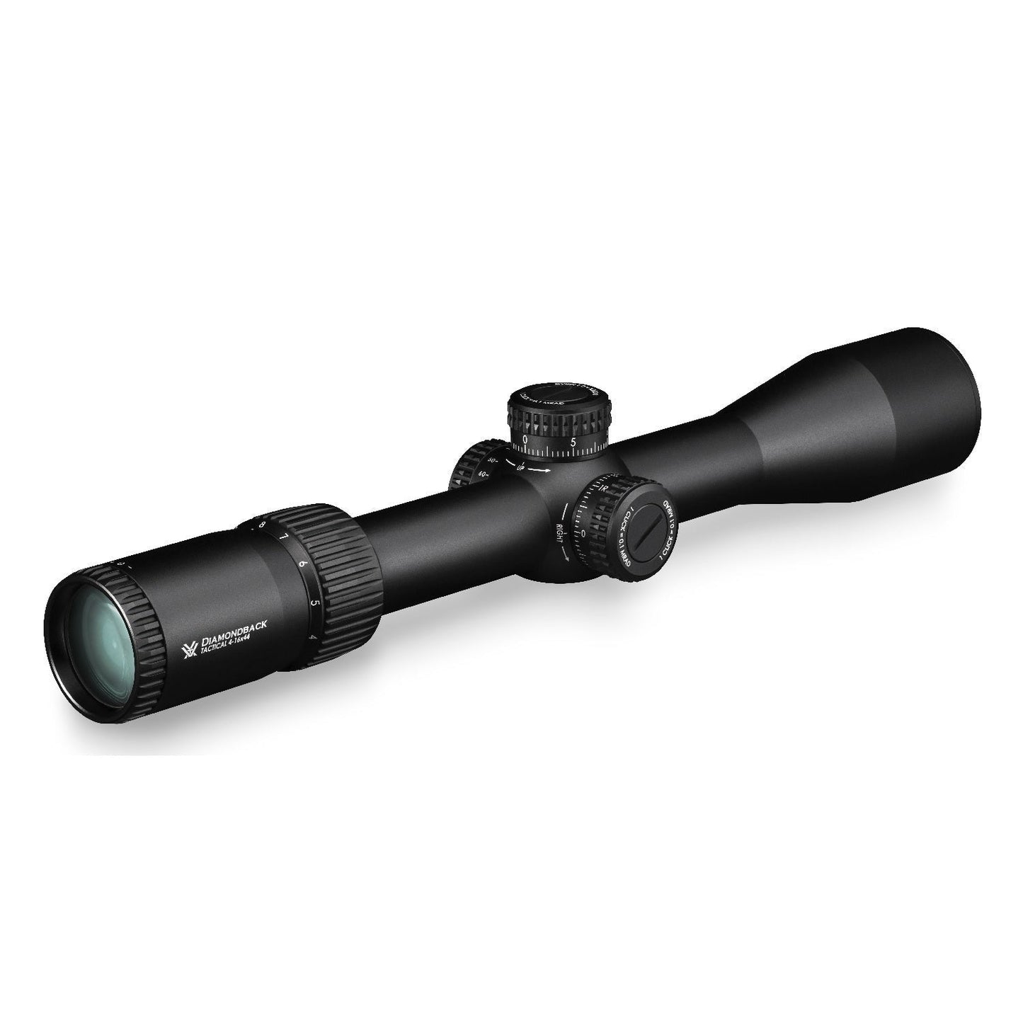 Vortex 4-16x44 Diamondback Riflescope (EBR-2C MRAD Reticle) Accessory Bundle