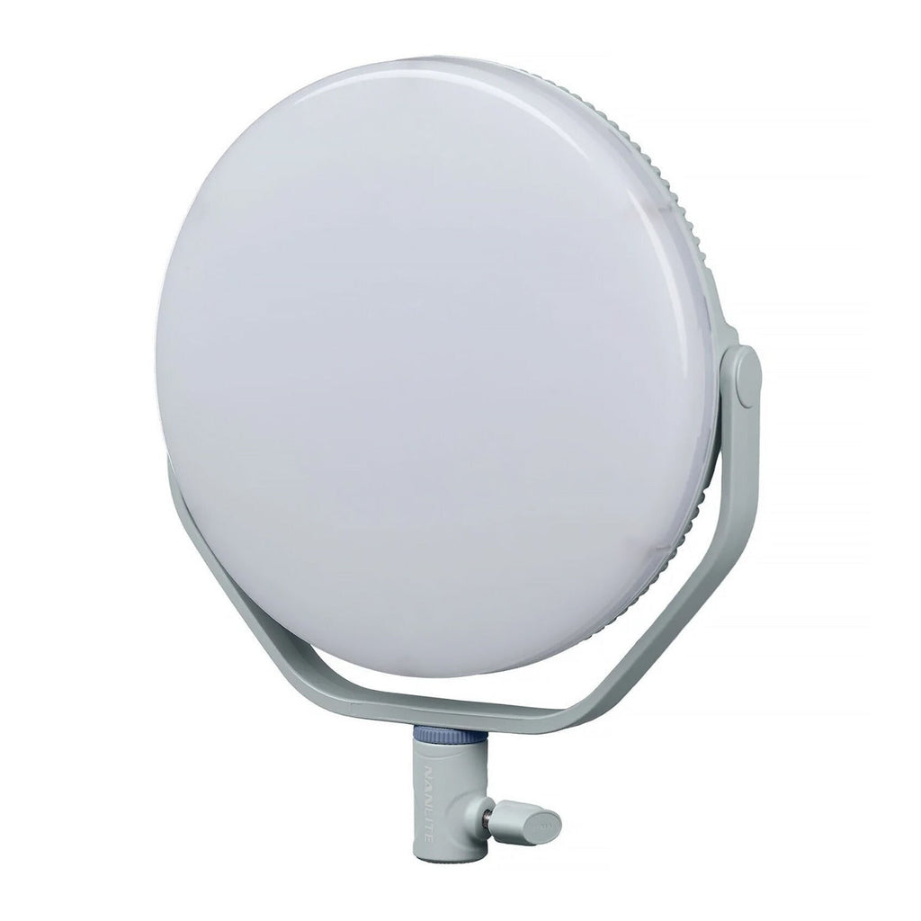 Nanlite Miro 60c RGB Round LED Light Panel with Light Stand (Mint Blue)
