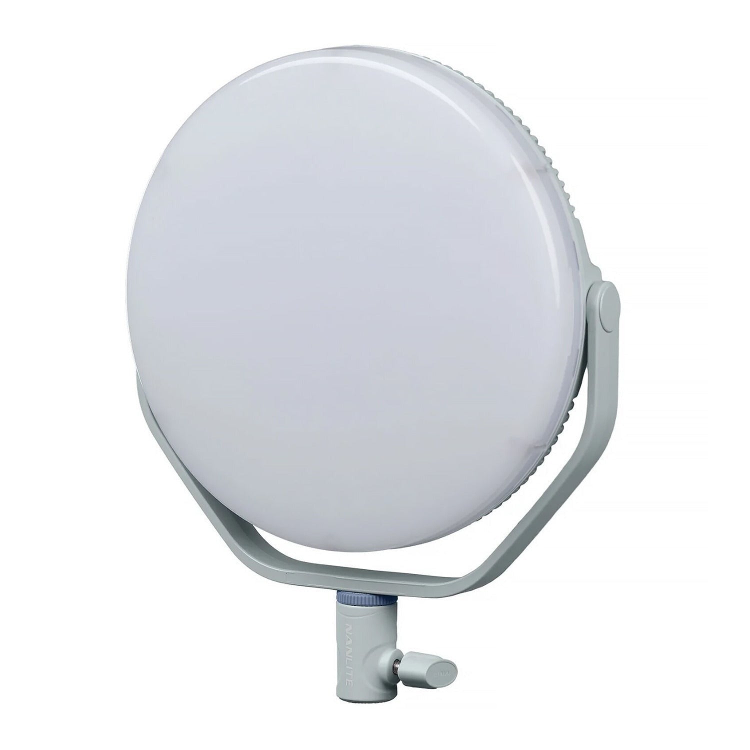 Nanlite Miro 60c RGB Round LED Light Panel with Light Stand (Mint Blue)