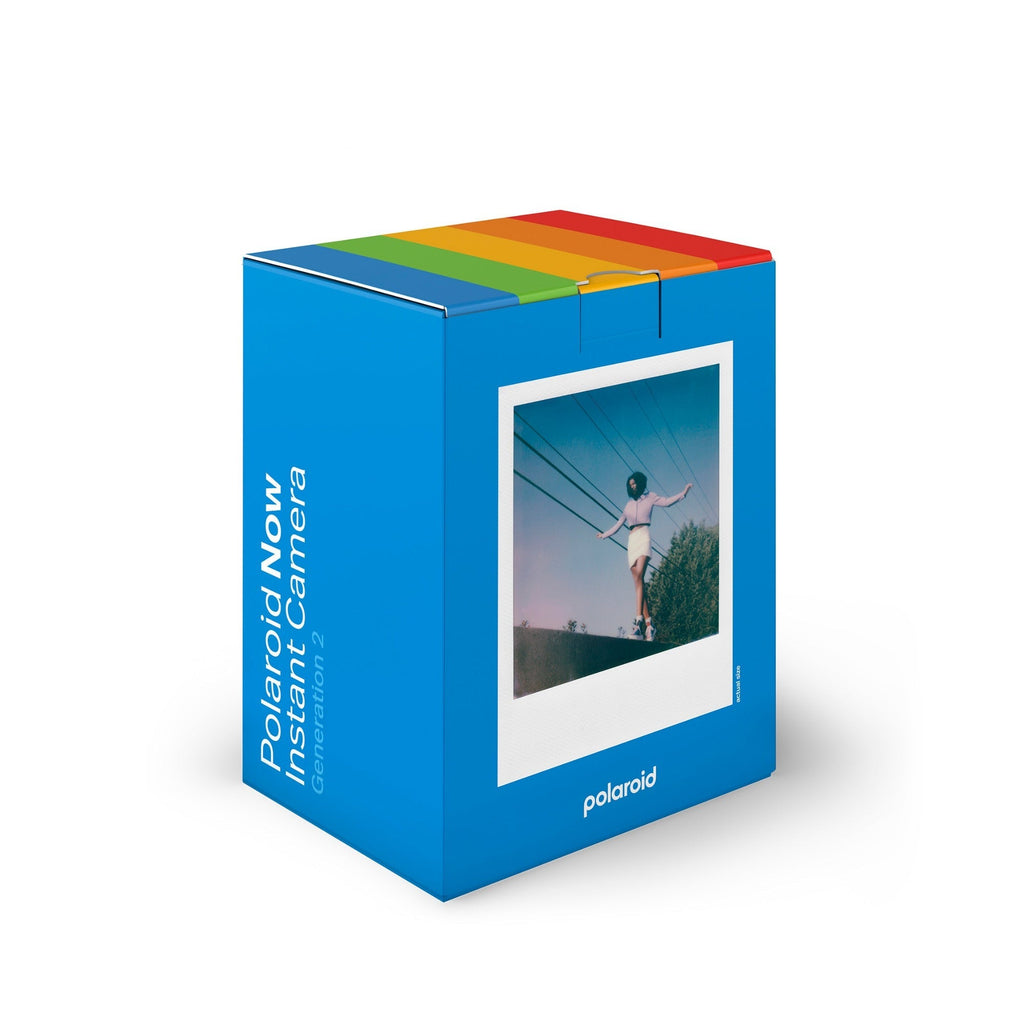 Polaroid NOW Instant Camera Generation 2 (Blue)
