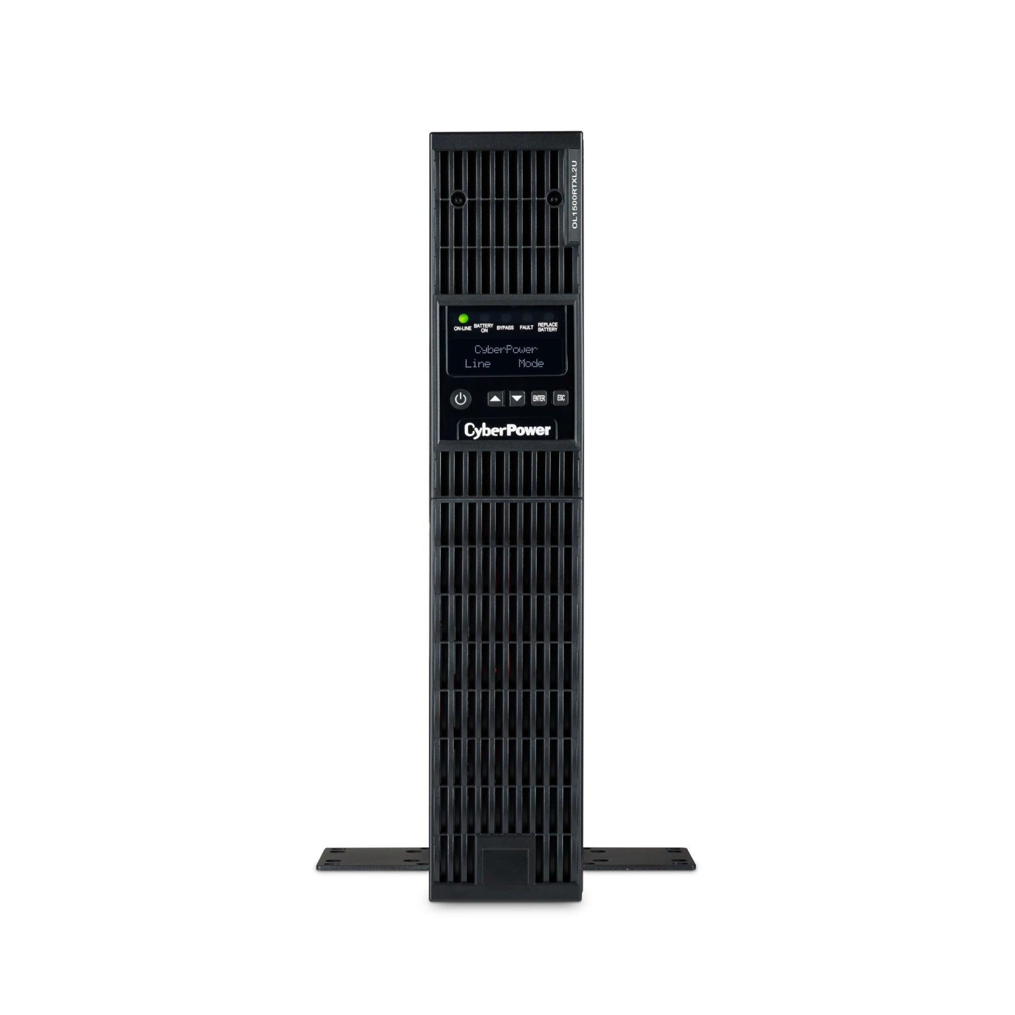 CyberPower OL1500RTXL2U Smart App Online Rack/Tower UPS System