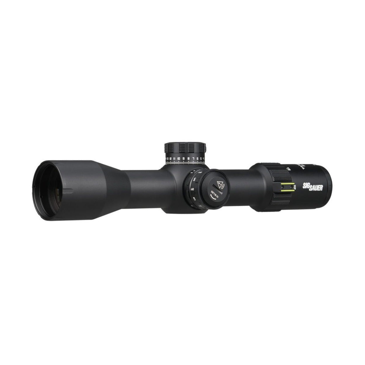 Sig Sauer TANGO-DMR 3-18x44mm 34mm Riflescope (MOA DEV-L 2.0 Illuminated FFP)