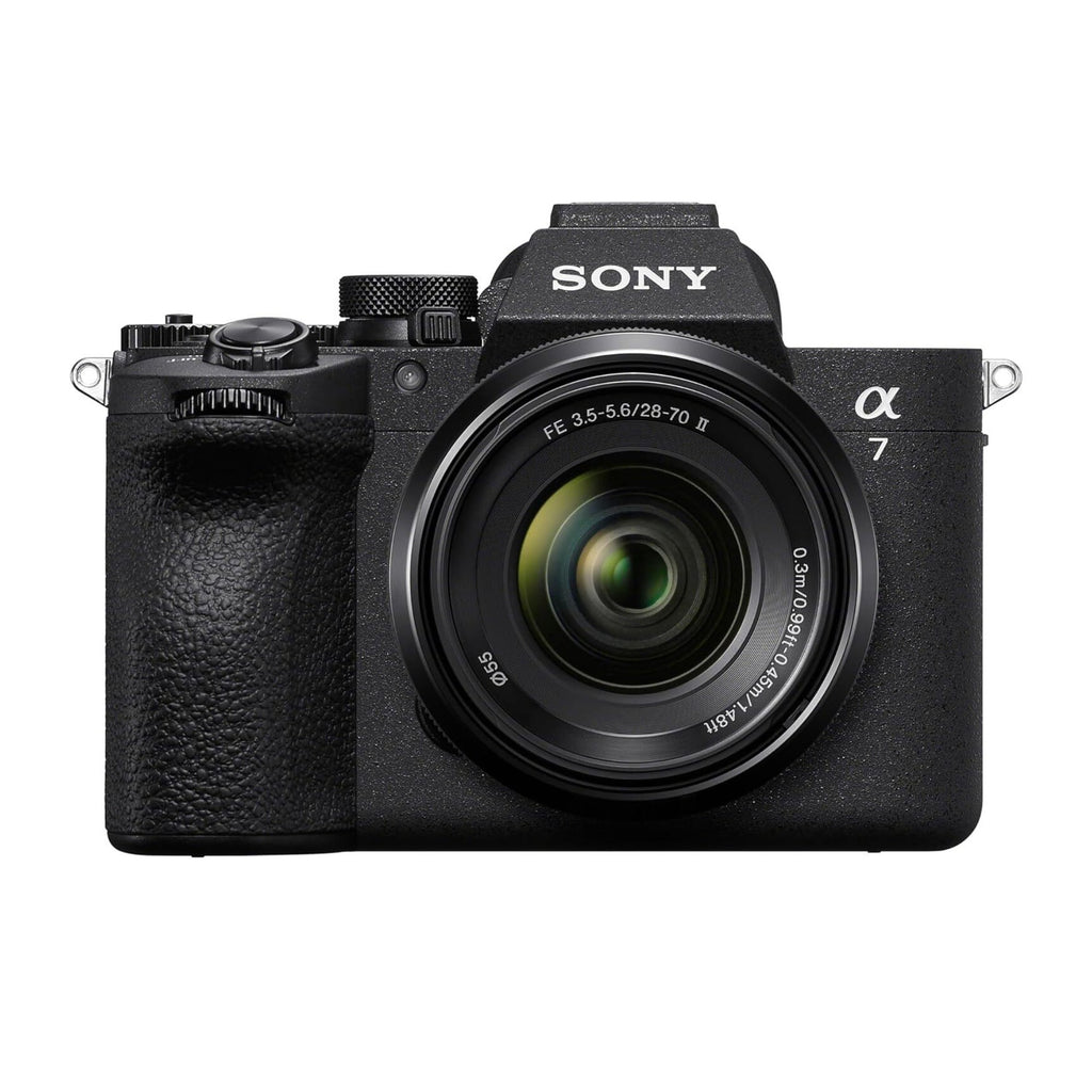 Sony Alpha 7V Mirrorless Camera with 28-70mm II and 16-35mm Lens Bundle