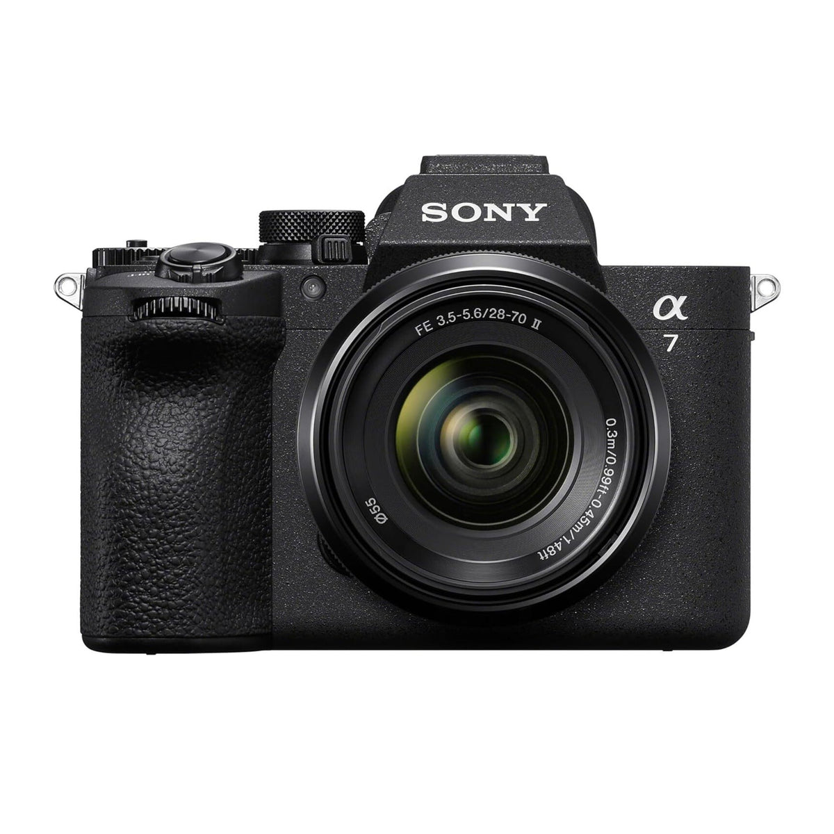 Sony Alpha 7V Mirrorless Camera with 28-70mm II and 16-35mm Lens Bundle