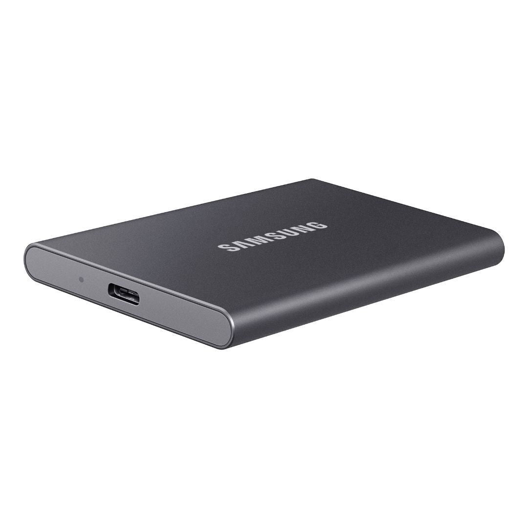 Samsung T7 USB 3.2 2TB Portable External Solid State Drive with Up To 1050 MBPS Read Speed (Gray)