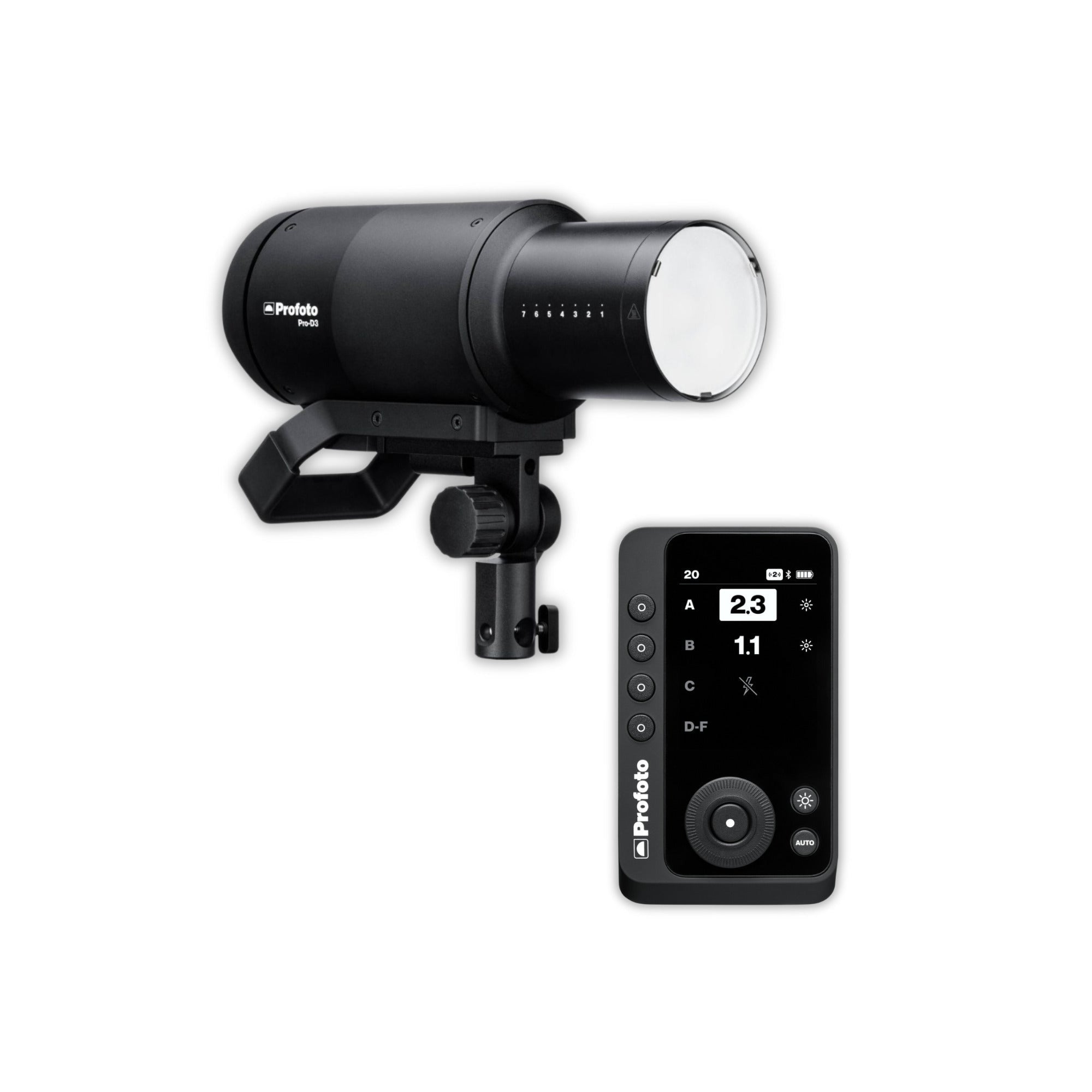 Profoto Pro-D3 Industrial-Grade Monolight (1250W) and Nikon Connect Pro Bundle
