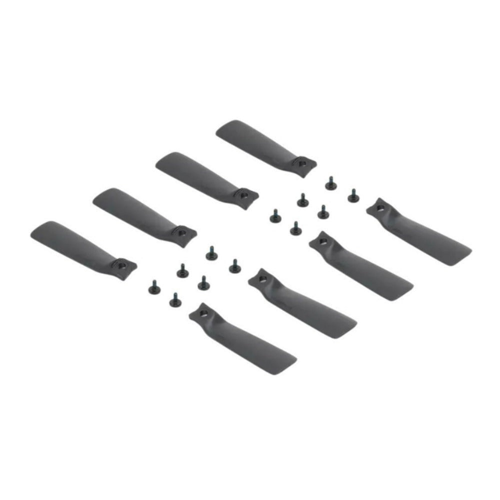 DJI Flip Propellers Pair with Screws for Aerodynamic Efficiency and Minimal Noise
