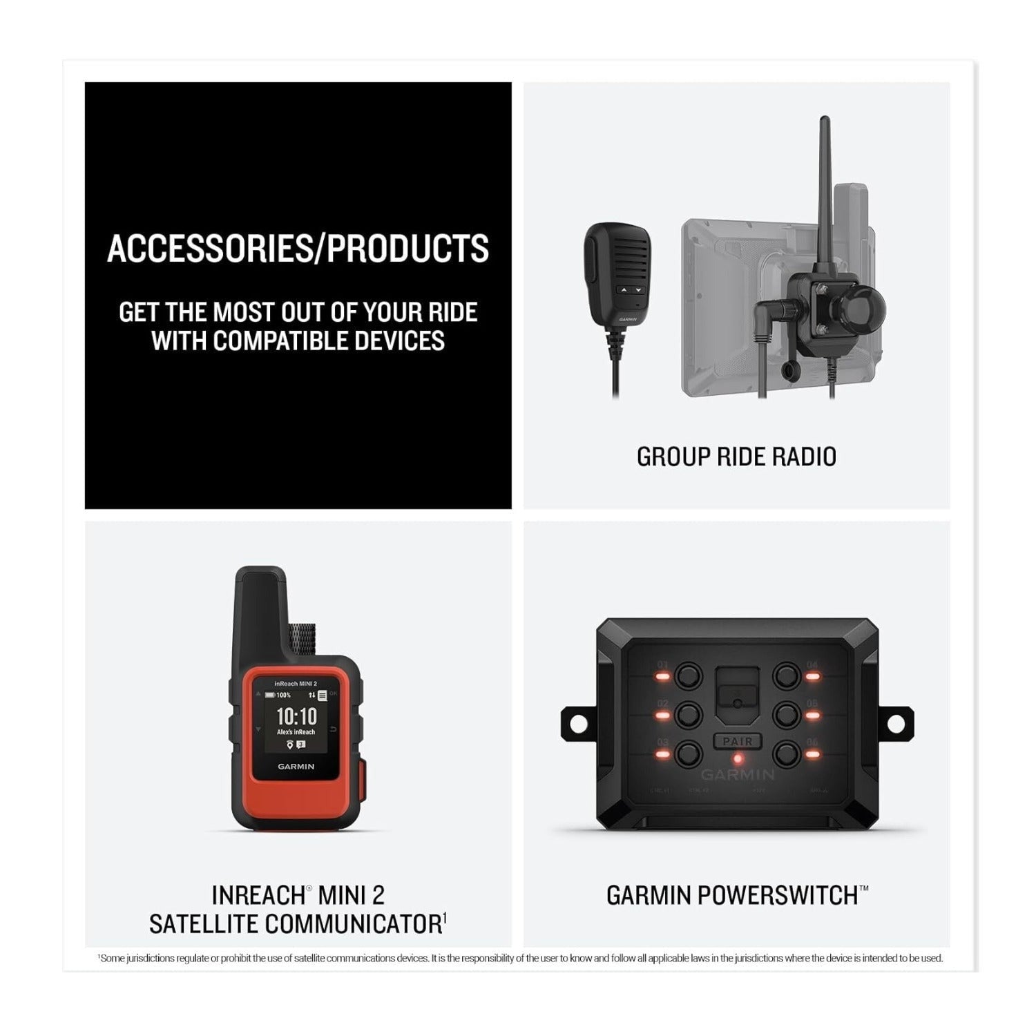 Garmin Tread 2 - SxS Edition, Rugged 8-inch Powersport Navigator for Thrilling Off-Road Rides