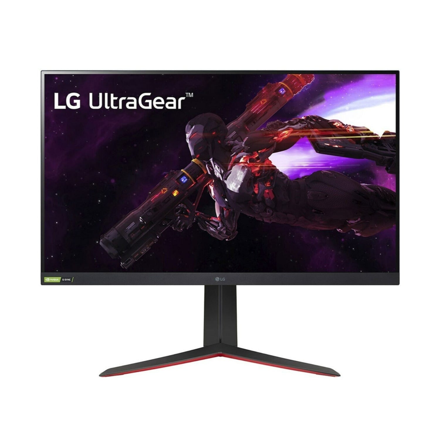 LG 32GP850 32" UltraGear QHD IPS 165Hz Gaming Monitor with G-SYNC (Certified Refurbished)