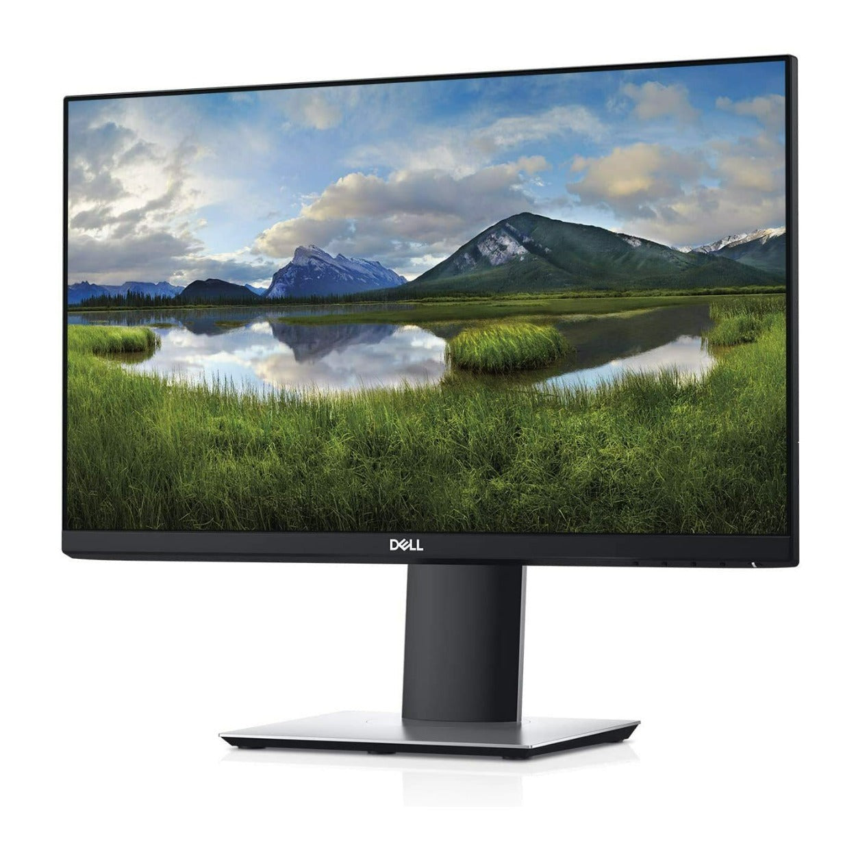 Dell P2219H Monitor, 21.5" Full HD IPS, DP/HDMI/VGA, USB 3.0 Hub (Certified Refurbished)