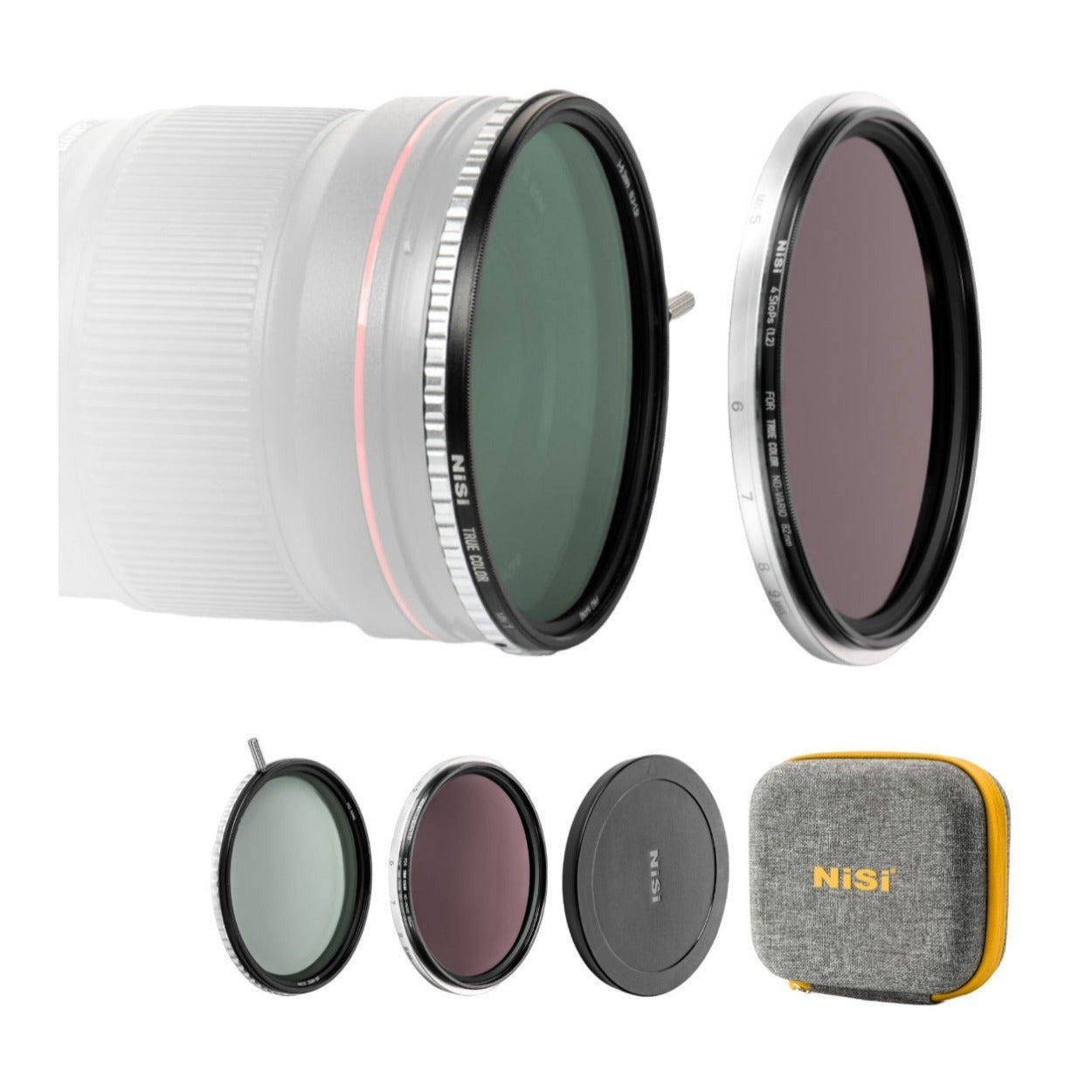 NiSi 95mm Swift True Color VND Kit