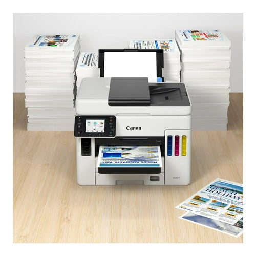 Canon MAXIFY GX7020 Wireless MegaTank Small Office All-in-One Printer