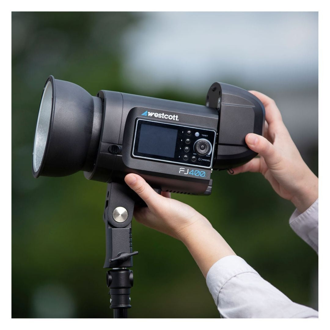 Westcott FJ400 Newborn Portrait Lighting Kit with FJ-X3 S Wireless Trigger for Sony Cameras