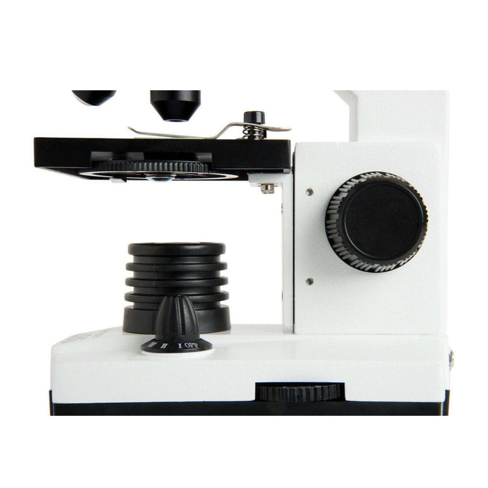 Celestron Labs CM400 Compound Microscope with Rotatable Monocular Head