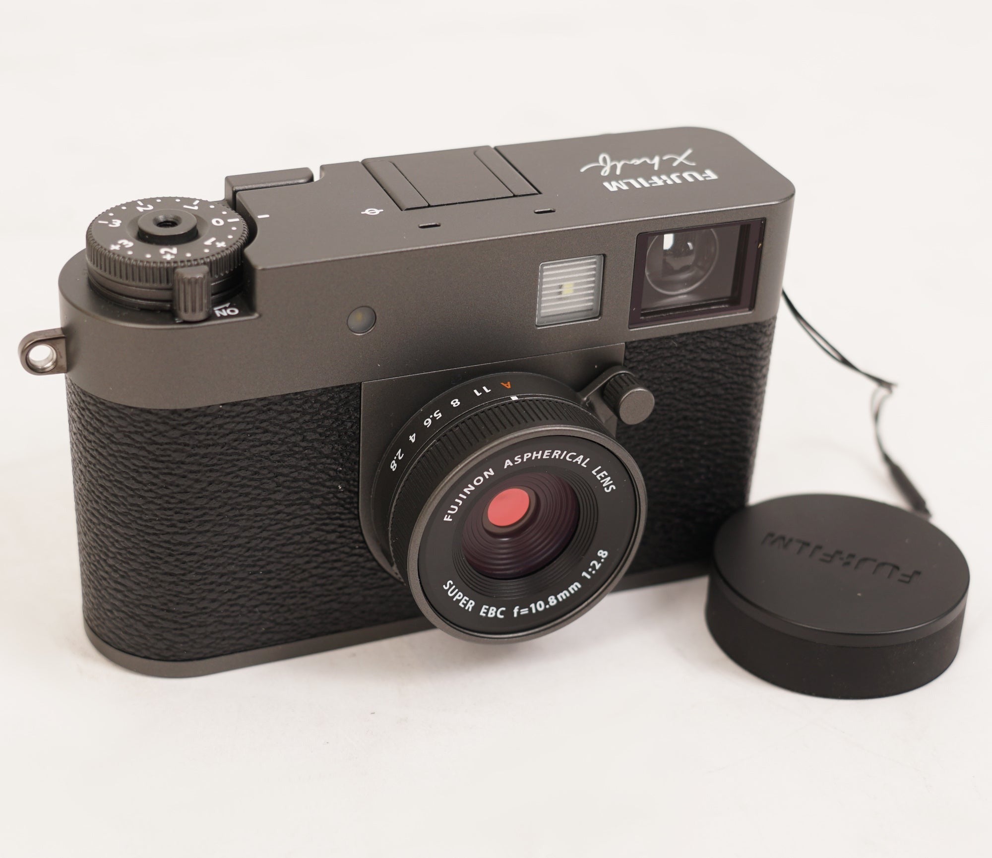 FUJIFILMX half Premium Compact Camera 2-in-1 Creative Mode (Charcoal Silver) (Used)