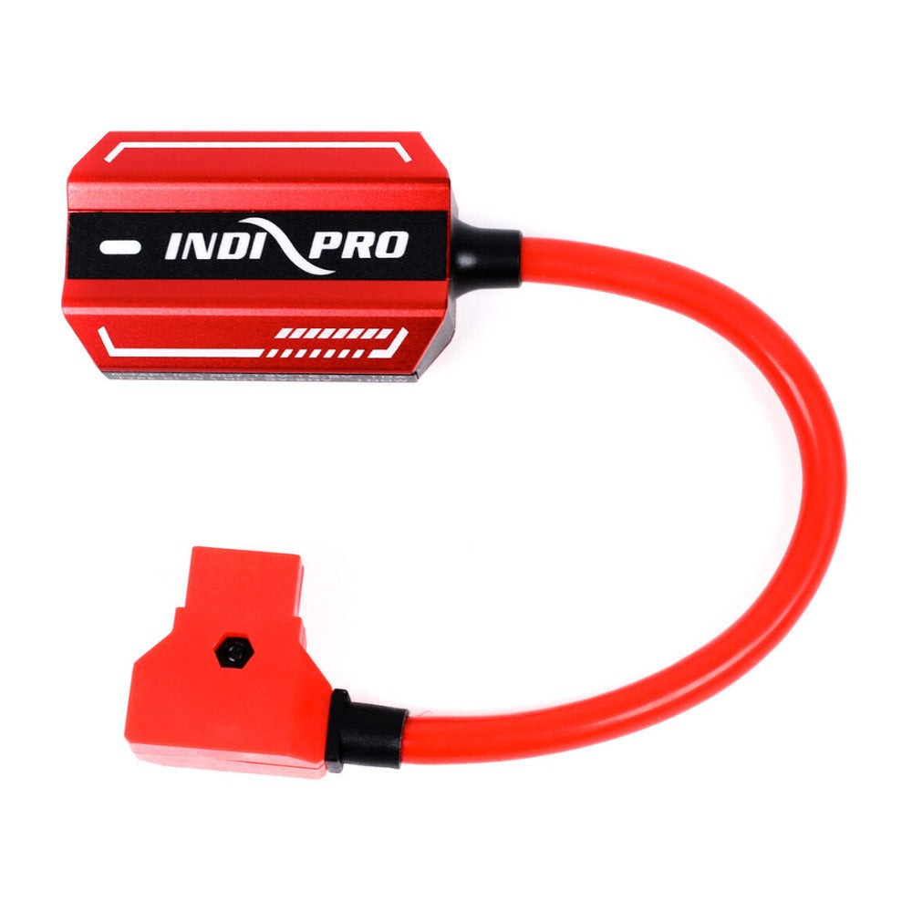 IndiPRO Tools 10-Inch D-Tap to USB-C Quick-Charging Adapter and Power Supply