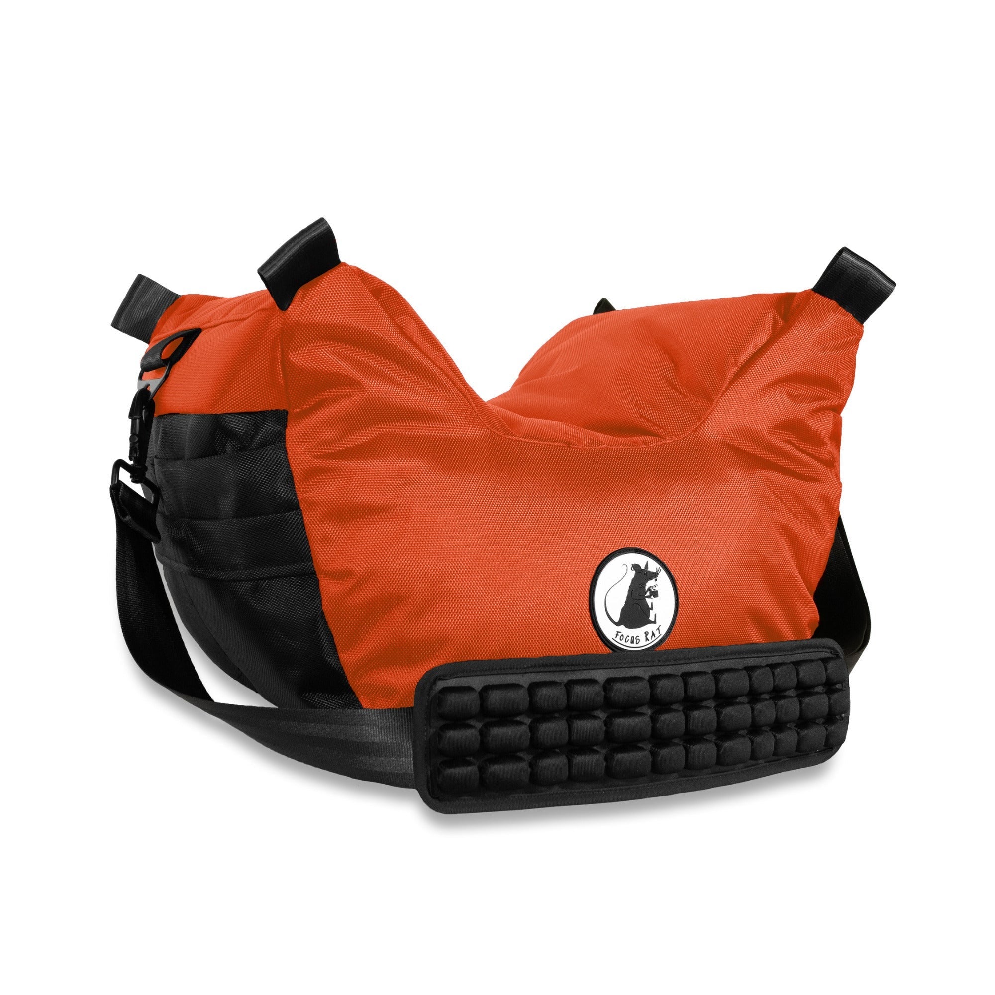 Focus Rat Large Professional Rat Bag V4 with Steady Saddles (Burnt Orange)