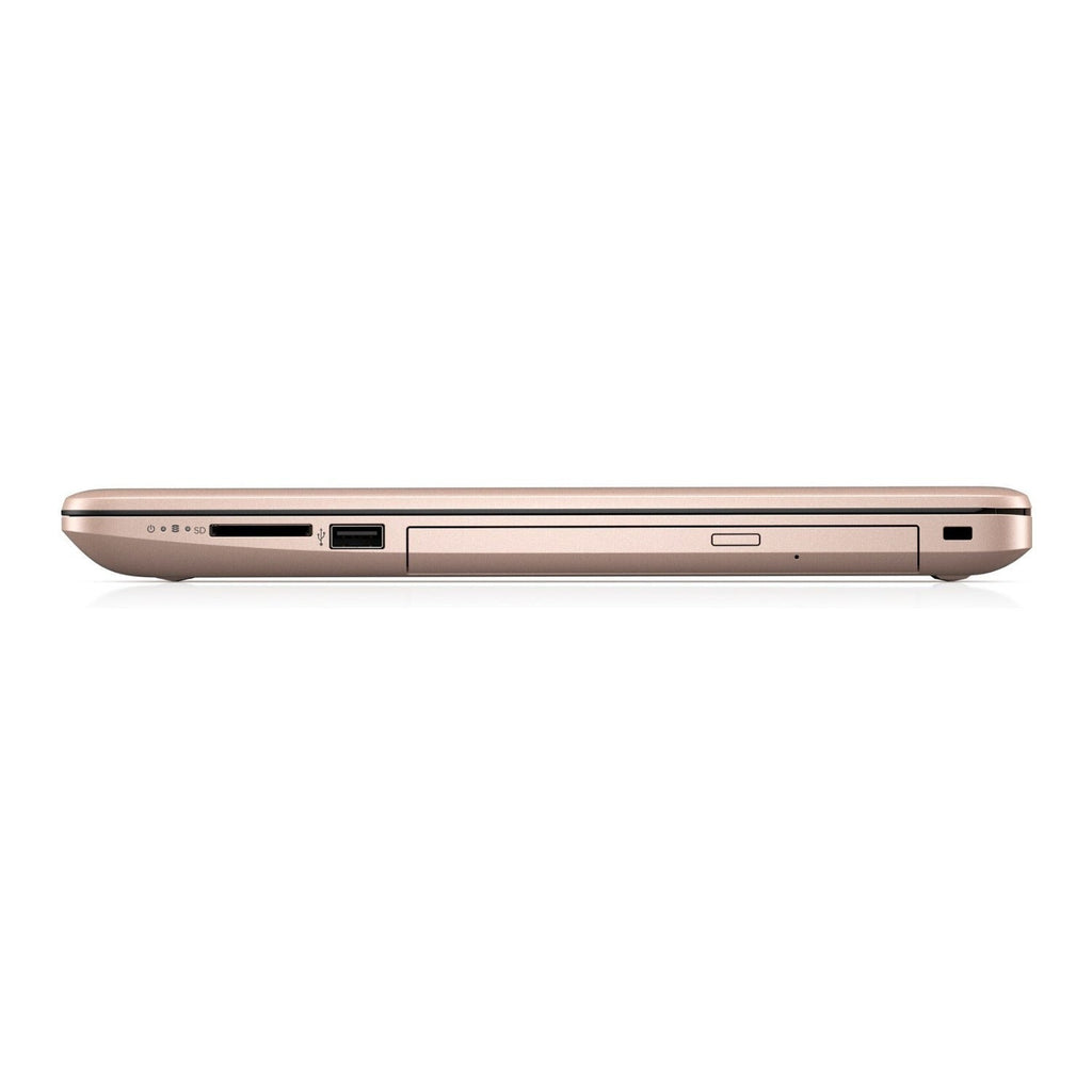 HP Laptop 15, 15.6" HD Touch, AMD Ryzen 5 Pro 3500U, 12GB RAM, 1TB HDD, Microsoft 365 Personal 1-Year (Pale Rose Gold) (Certified Refurbished)