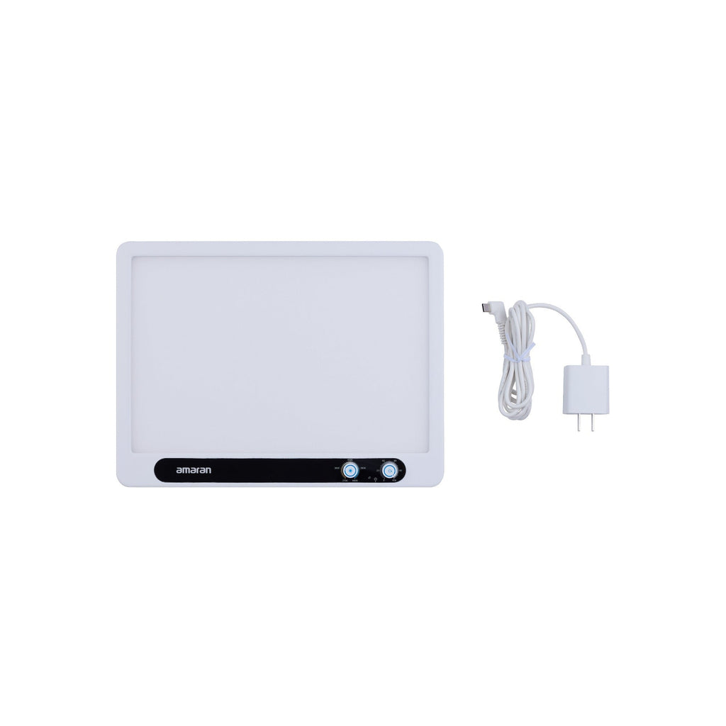 Amaran Verge Edge-Lit LED Panel Light Flicker-Free Eye-Safe - White (US)