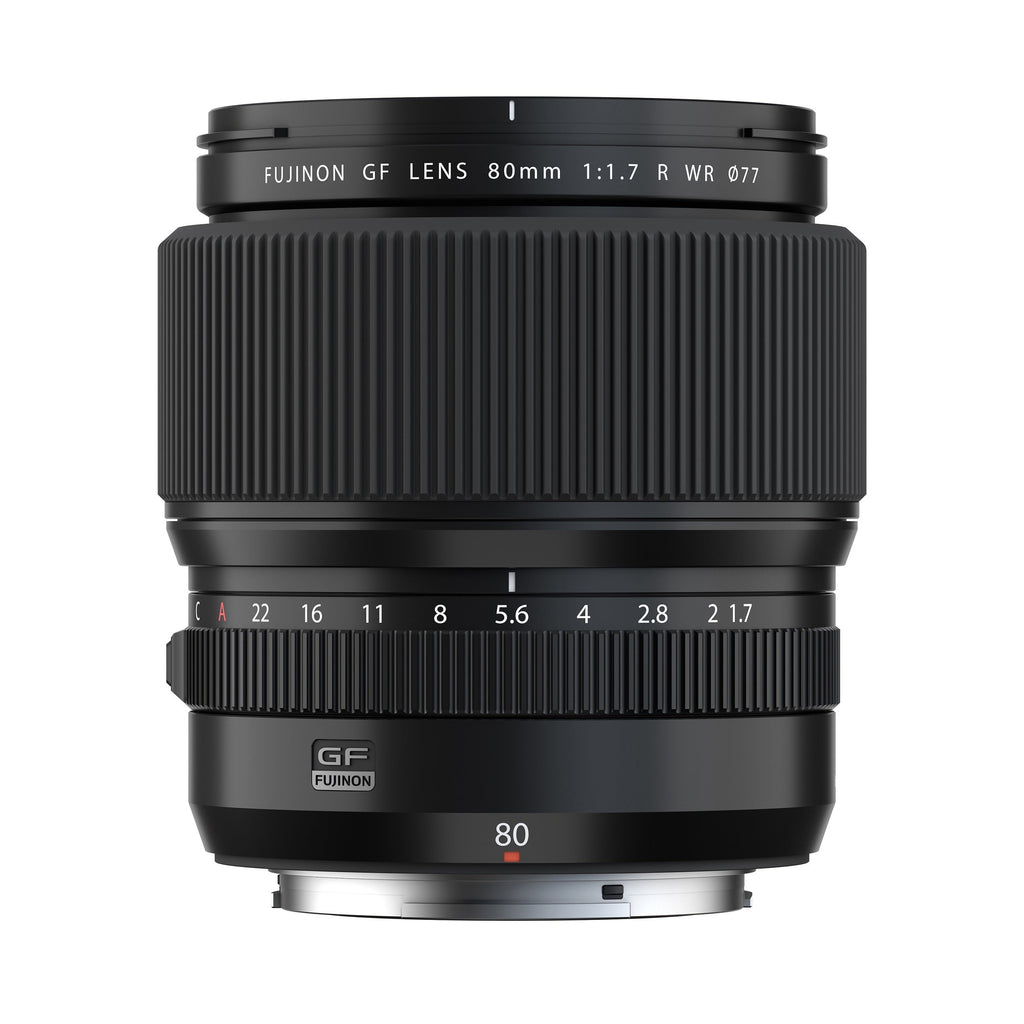 Fujifilm GF80mmF1.7 R WR Lens (Open Box)