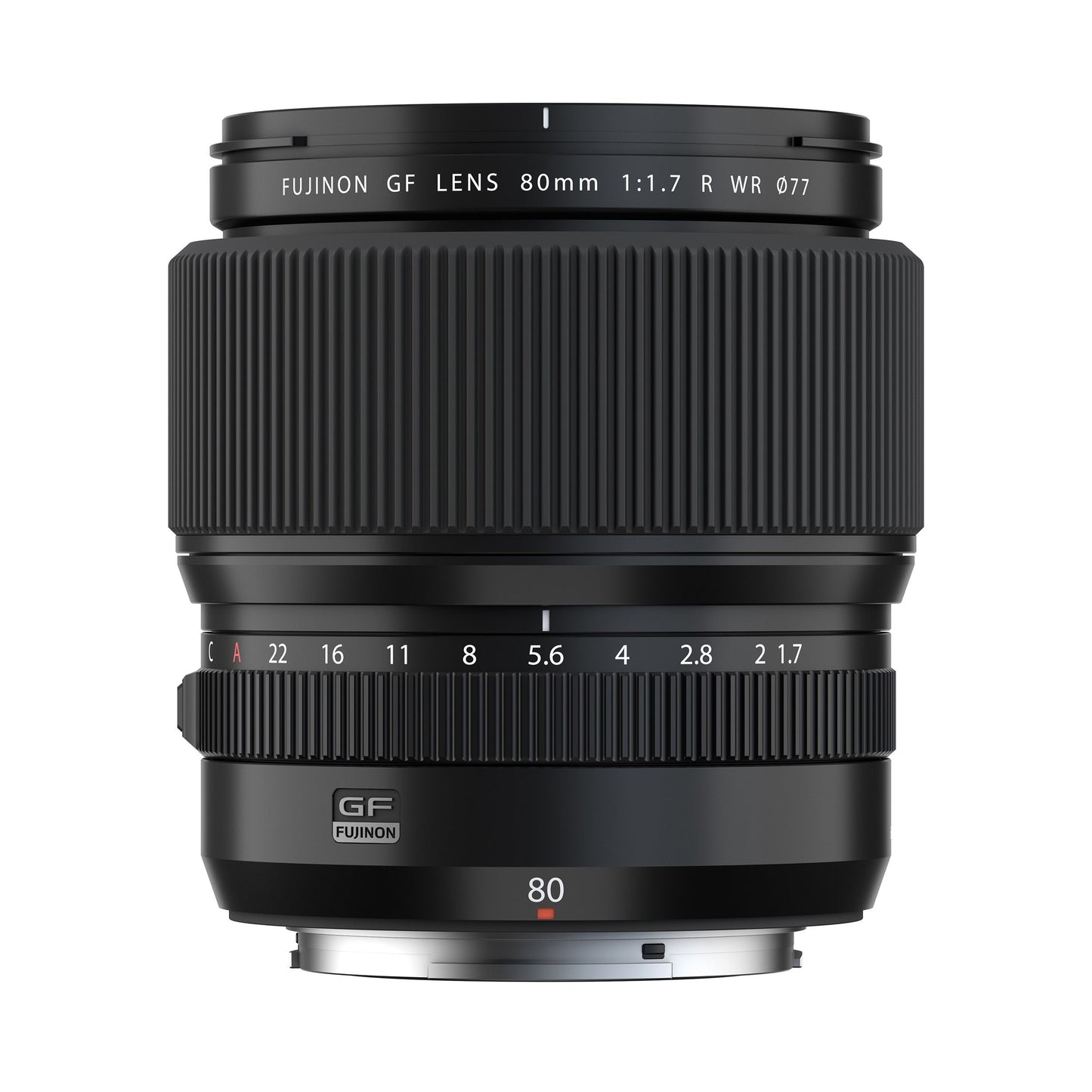 Fujifilm GF80mmF1.7 R WR Lens (Open Box)