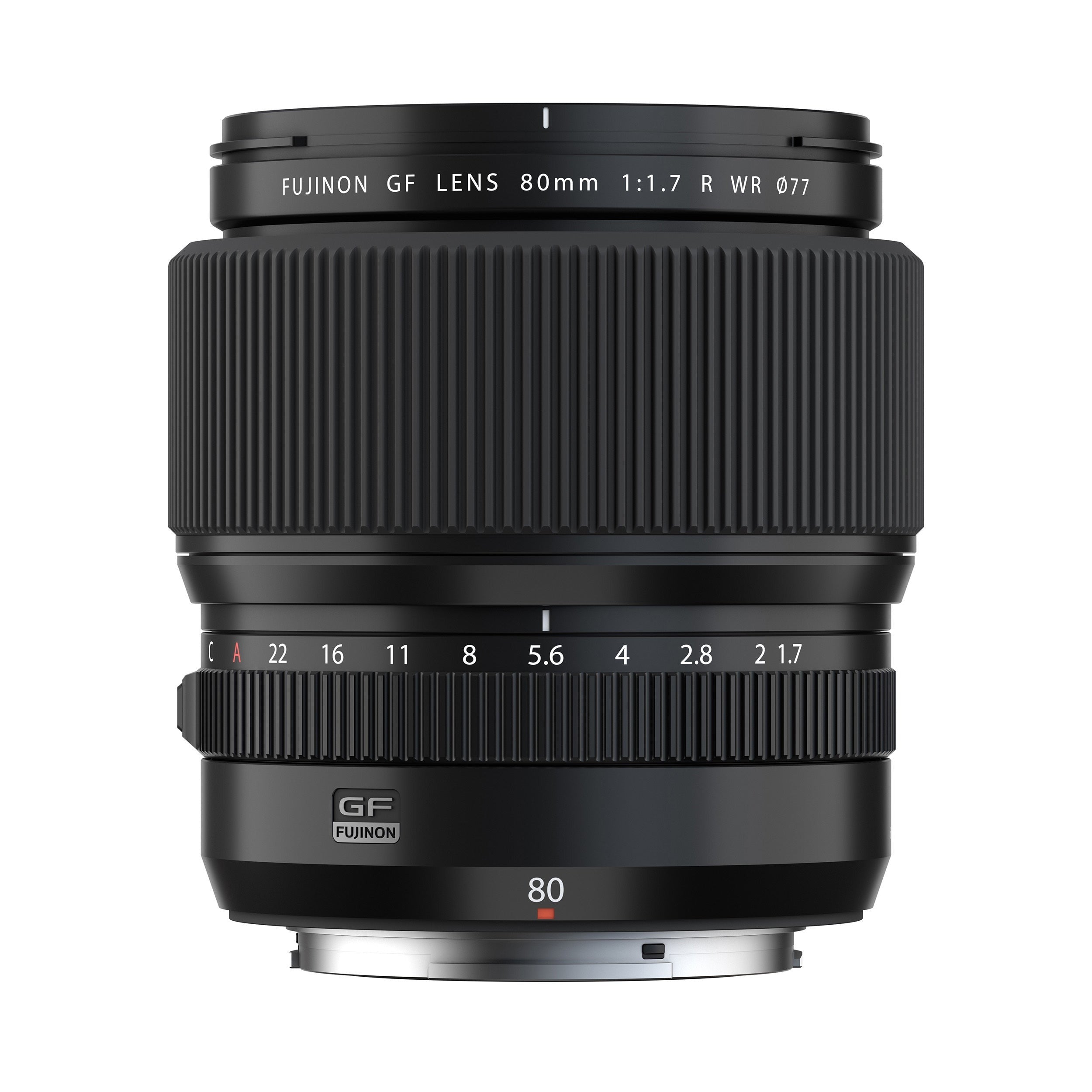 Fujifilm GF80mmF1.7 R WR Lens (Open Box)