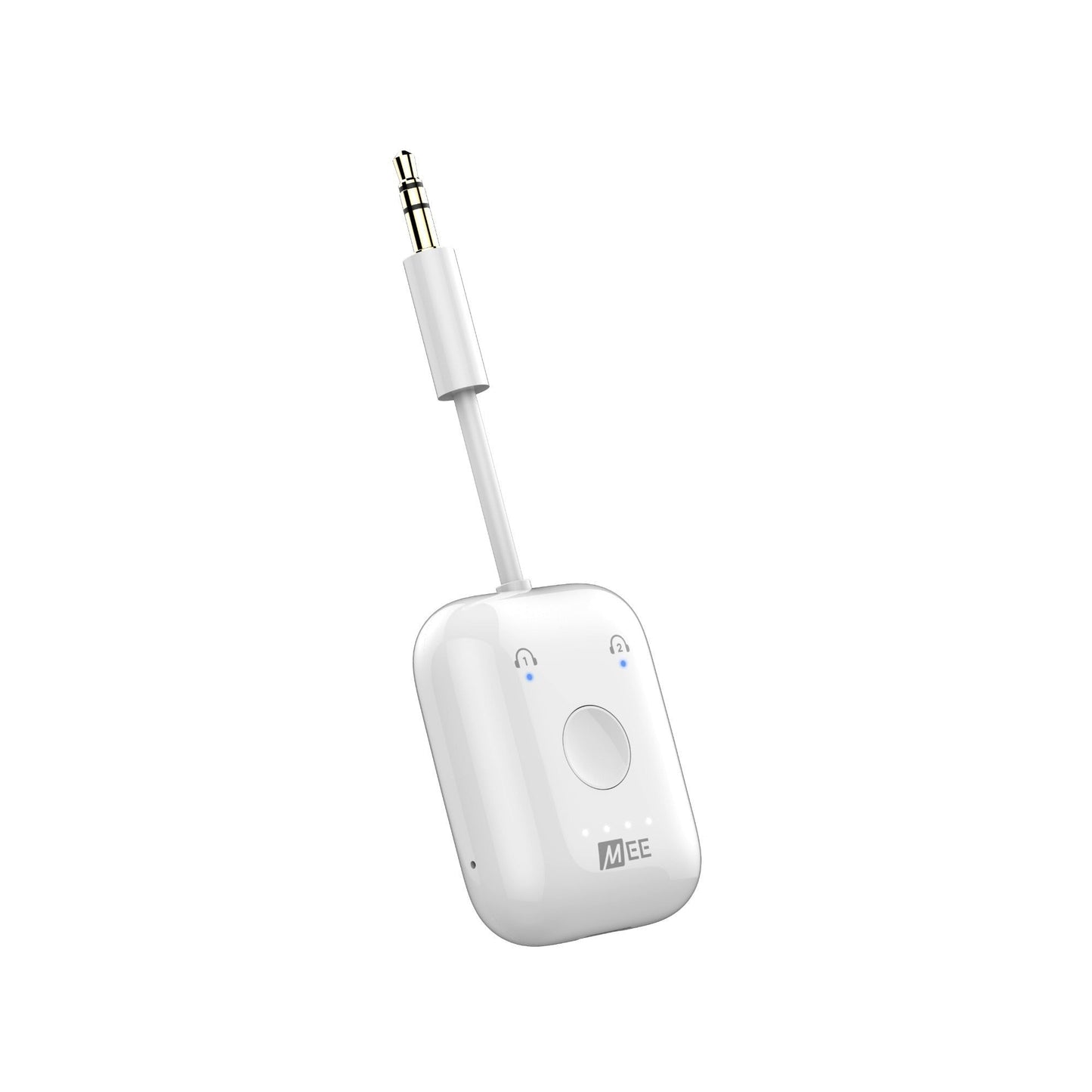 MEE Audio Connect Air In-Flight Wireless Audio Adapter for AirPods (White)