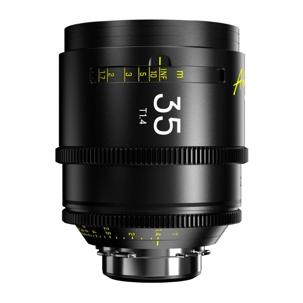 DZOFilm Arles FF/VV 25, 35, 50, 75, 100mm Prime Cine 5-Lens Set for Vista Vision Sensors (ARRI PL)