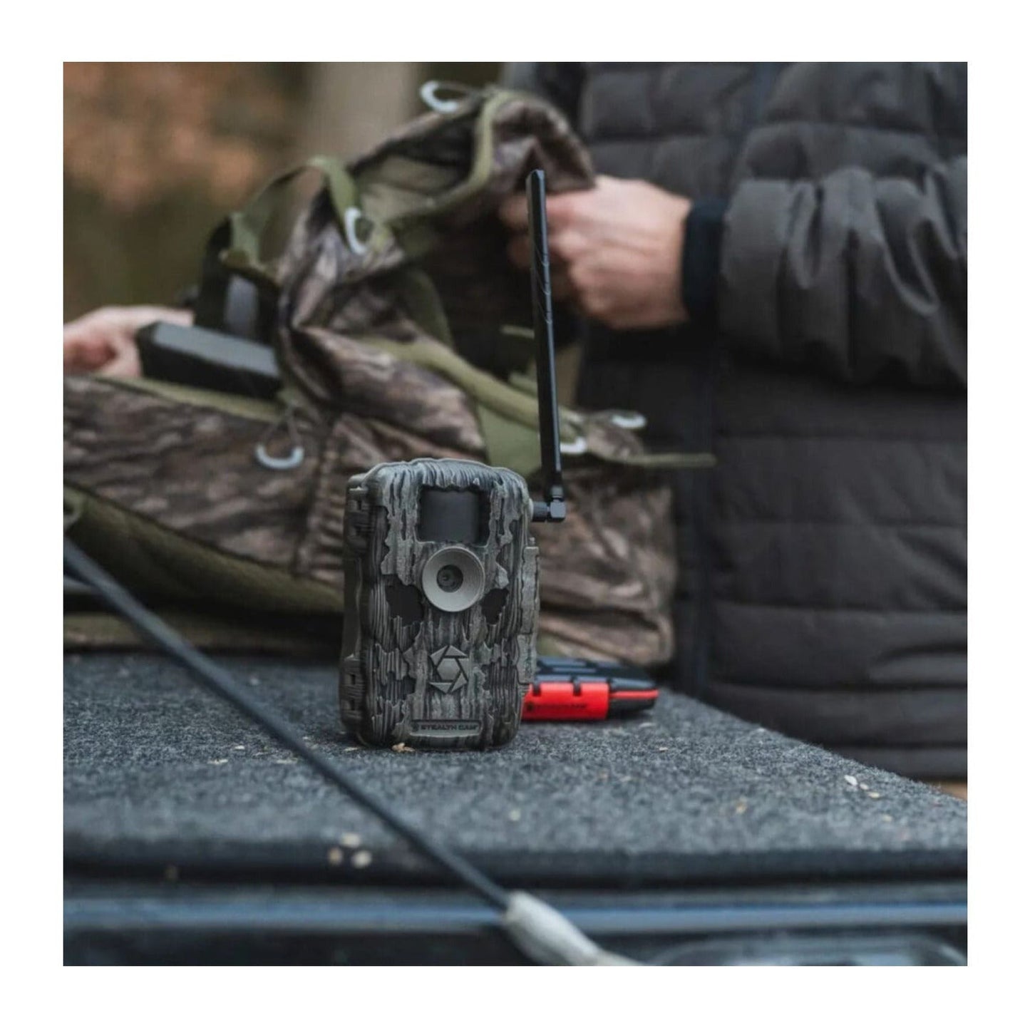 Stealth Cam Fusion Max Cellular Trail Camera with Real-Time HD Video and 80ft Infrared Detection