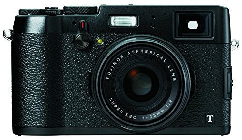Fujiilm X100T Digital Camera (Black) with EF-42 Shoe Mount Camera Flash