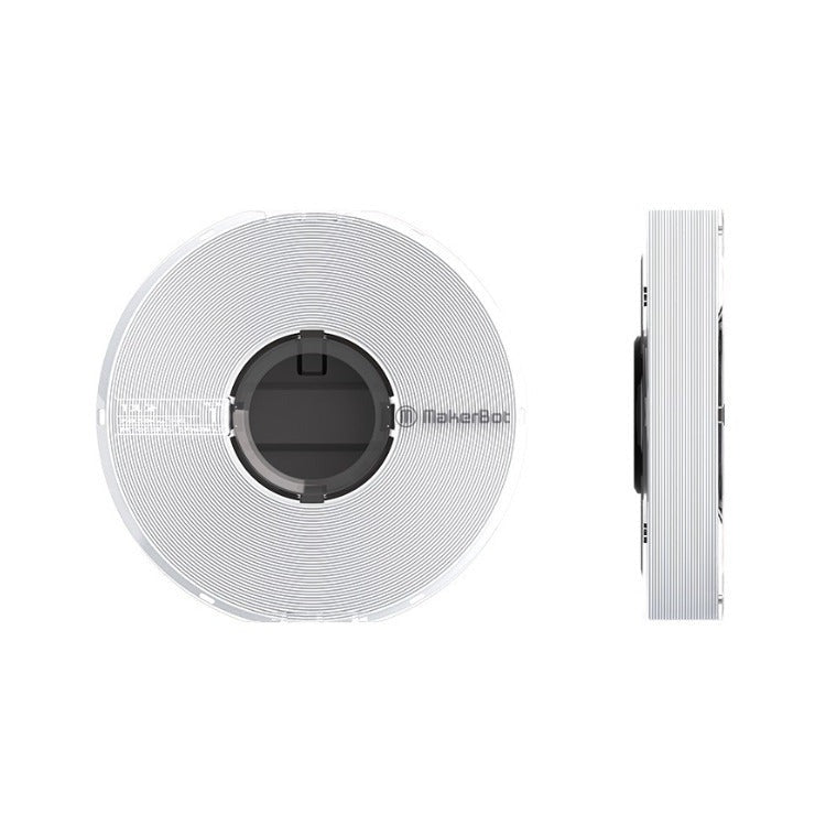 MakerBot Tough Precision Filament for Method 3D (Stone White, 0.75kg/1.65lb)