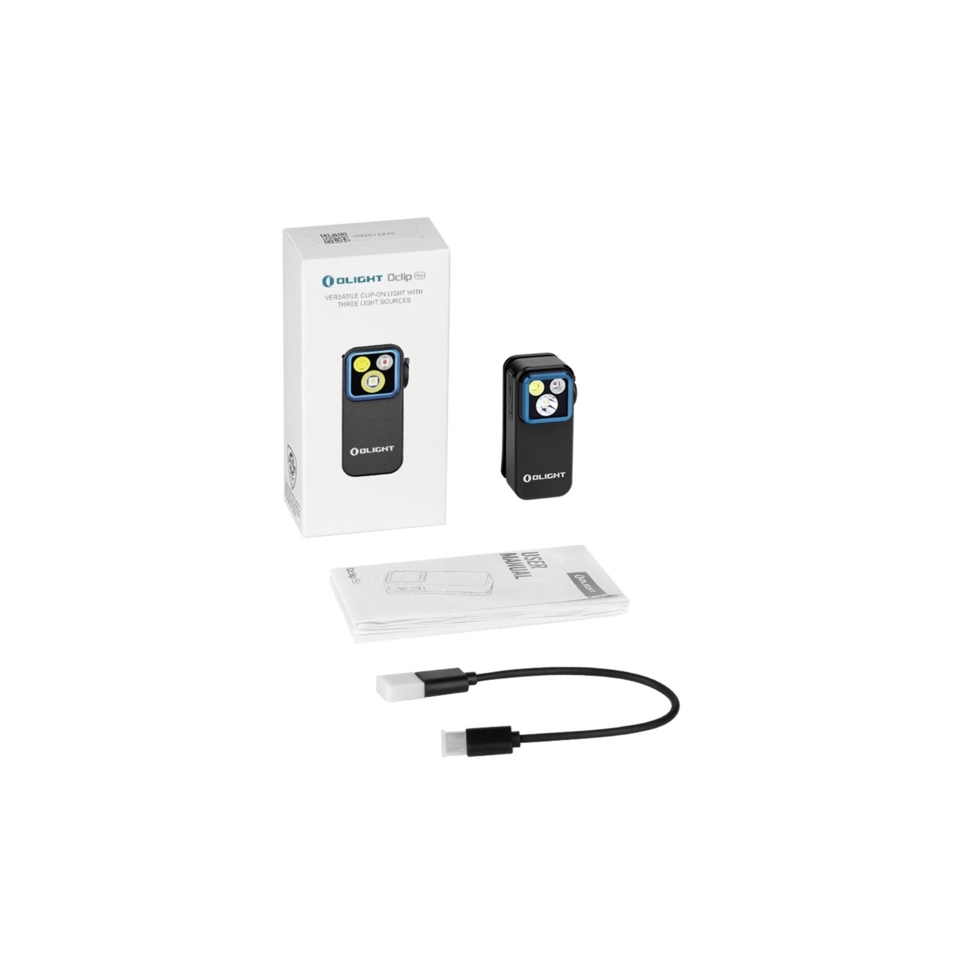 Sony WH-1000XM6 Wireless Headphones (Silver) Bundle with Clip-On Light
