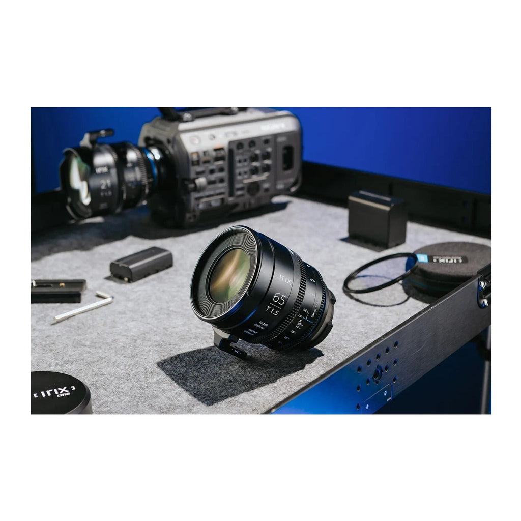 Irix Cine 65mm T1.5 Full Frame Cinema Lens (PL Mount, Feet)