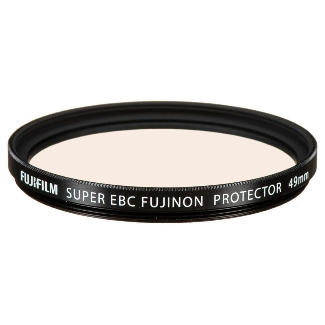 FUJIFILM PROTECTIVE FILTER PRF-49 Black