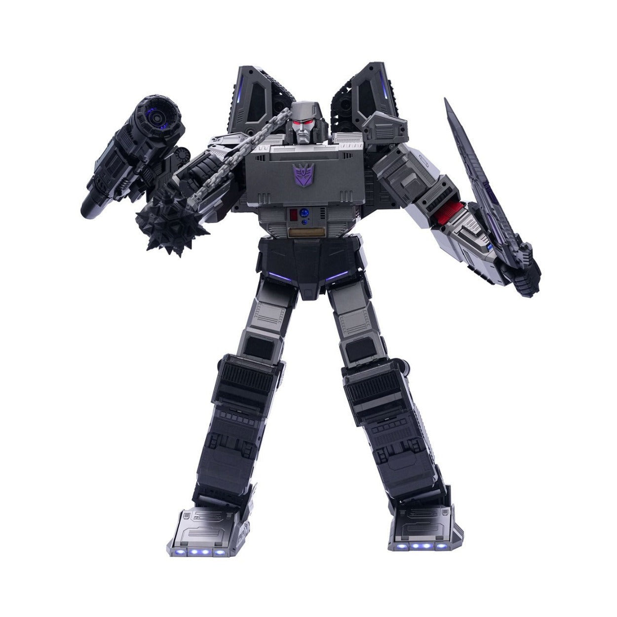 Robosen Megatron G1 Series Auto-Converting Transformers Robot Action Figure with App/Voice Control